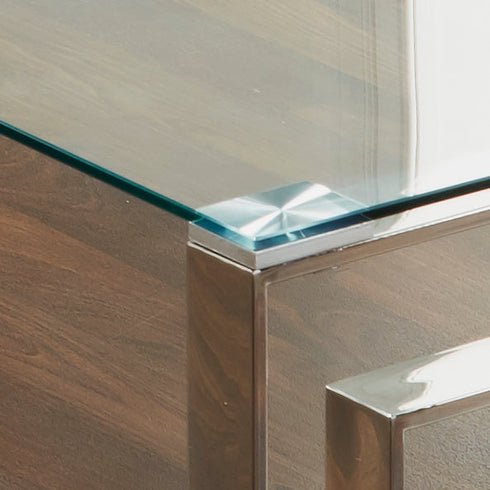 Native Home Lifestyle Milano Silver Plated Coffee Table